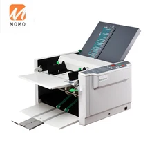 6 Folding Types User Manual Flyers Paper Folding Machine Automatic Paper Folding Machine For Sale