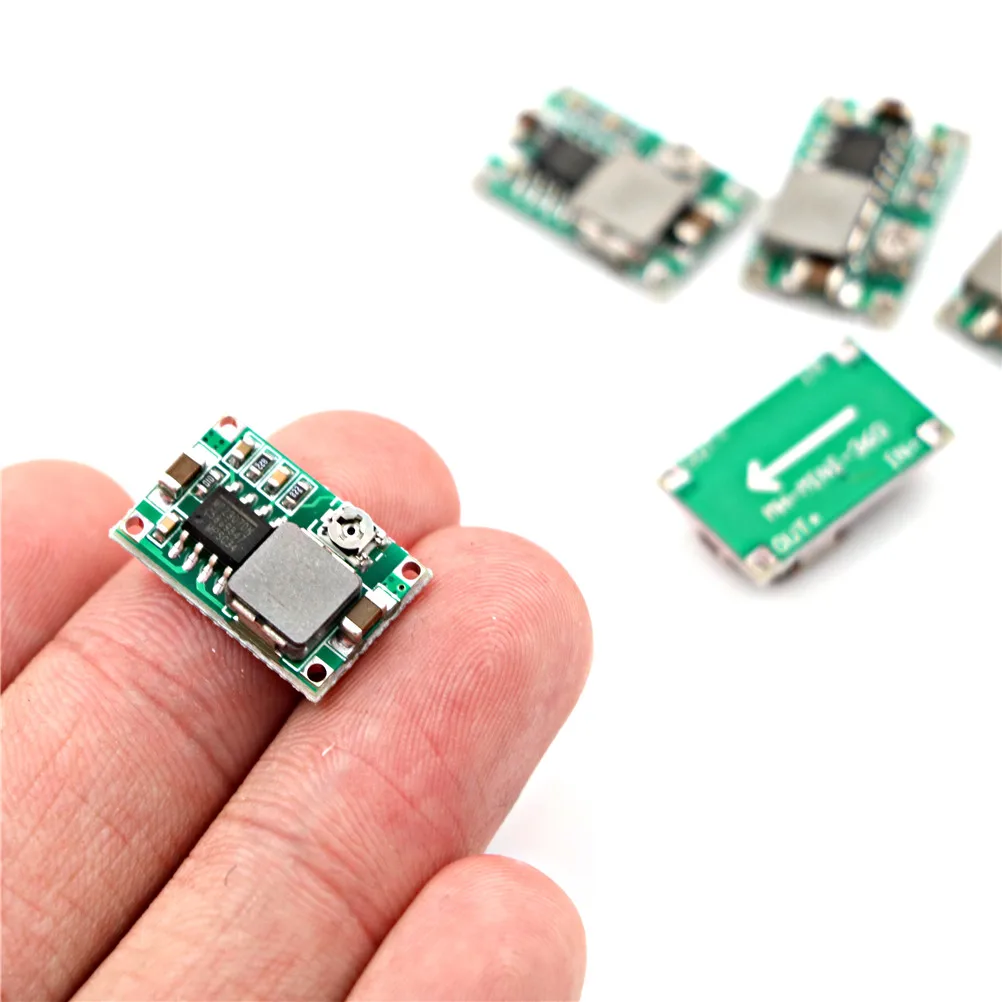 5PCS RC Airplane Module Mini 360 DC-DC Buck Converter Step Down 4.75V-23V to 1V-17V LM2596 18*12mm | Обустройство дома