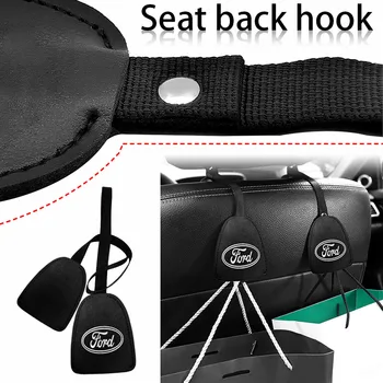 

2pcs Car Seat Headrest Back Hook Hanger Storage Holder for Fords Focus 2 3 1 MK2 MK3 MK1 Fusion Accessories
