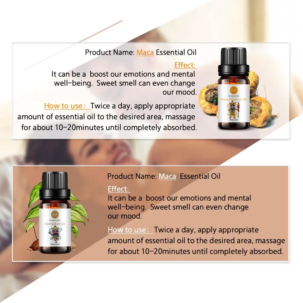 Увеличение производительности Desire Epimedium Icariin для мужчин, мужская добавка мака масло мака цистанш deserticola Cynomorium songaricum
