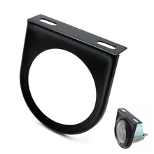 Крышка кронштейна приборной панели универсальный прибор измерения двигателя одно отверстие мини аксессуары протектор легко установить держатель Железный автомобиль грузовик