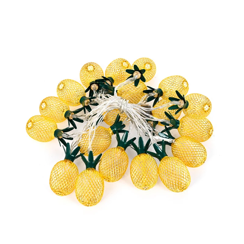 

Xsky Pineapple Fairy LED String Light Wedding Party Holiday Lighting Decor Garland Lamps 1M 2M 3M 10/20/30LEDs Battery Powered