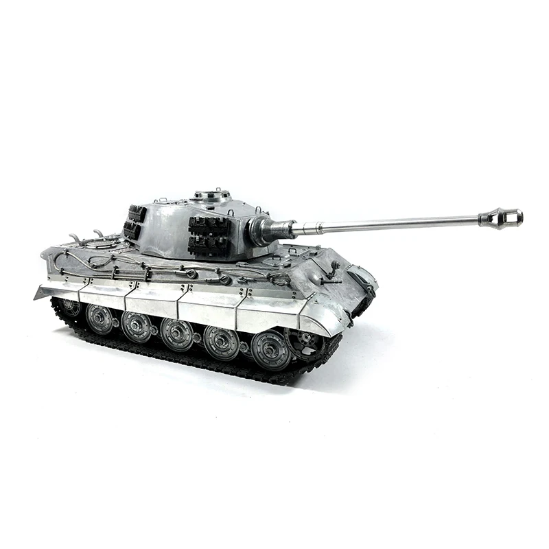 Mato 100% Metal 1/16 Scale German King Tiger Infrared Version KIT RC Tank 1228  