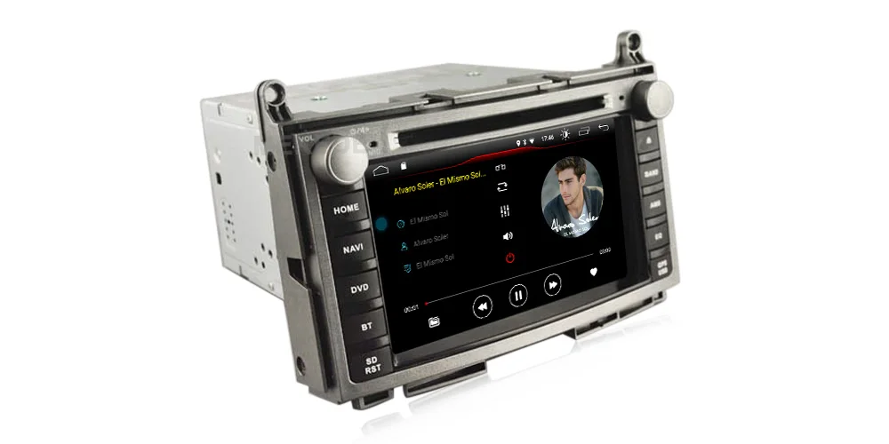 MEKEDE HD 2G+ 16G Android 9,0 AV выход автомобильный DVD мультимедиа для TOYOTA VENZA 2008 gps навигация радио плеер