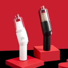 Car Vacuum Cleaner Wireless Type-C Charging Car Wet And Dry Mini Pet Hair Handheld Gun-type Car Vacuum Cleaner Universal