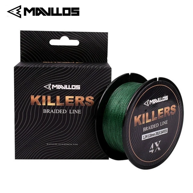 Mavllos 150m/164yds 4 Strands Braided Fishing Line 0.06-0.6mm 4-121lb Super  Strong Saltwater Multifilament 4w Pe Fishing Line - Fishing Lines -  AliExpress