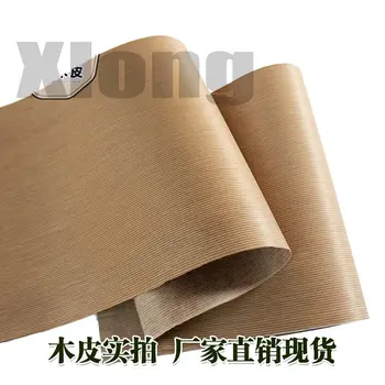 

L:2.5Meters Width:600mm Thickness:0.3mmAudi Yellow Oak Wood Veneer