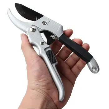

20cm Ratchet Plant Trim Horticulture Hand Shear Orchard Pruning Pruner Cut Secateur Shrub Garden Scissor Tool Anvil Branch