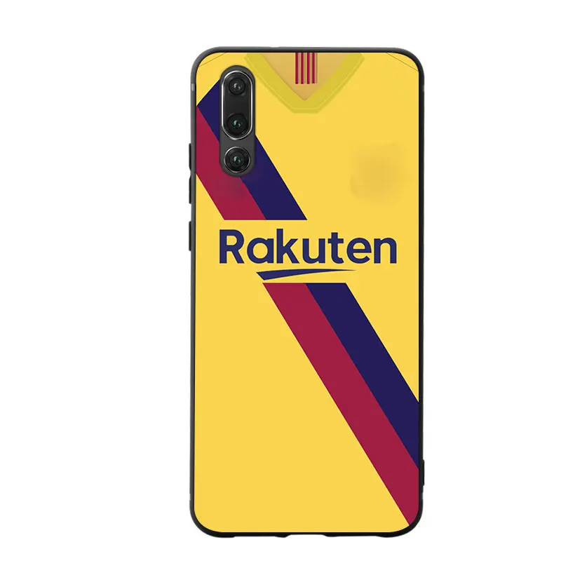Чехол для телефона RKQ с круглым вырезом Jersey style для huawei Psmart P10 P20 P30 Lite Honor 8X9 10 20 mate 10 20X lite pro Чехол