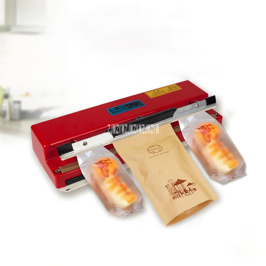 SF-400 Hand Pressure Sealing Machine Manual Food Sealer Electric Aluminum Foil Bag Paper Moon Cake | Бытовая техника