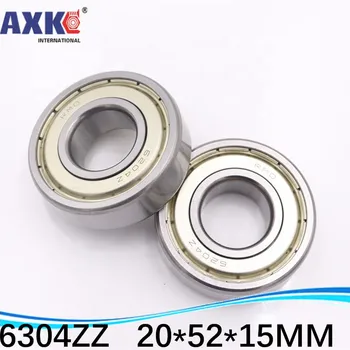 

Factory direct sale 6304 6304ZZ 6304-2Z 6304Z 80304 20*52*15 mm High quality deep groove ball bearing 10pcs/lot
