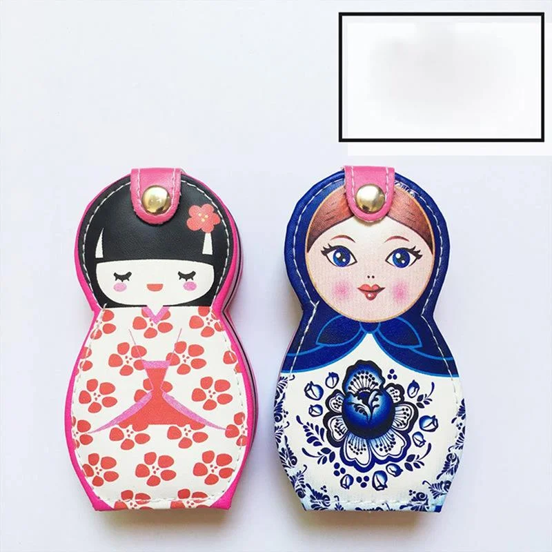 Manicure Nail Scissors 6pc/Set Russian Doll Pedicure Nail Tool Travel Kit Clipper Tip Cutter Care Clipper Grooming Portable Toe Nail Clipper Nail Clipper Set Nail Scissors Set Nail Clippers Manicure Set Manicure Sets Manicure Nail Clipper Set Nail Clippers Kit