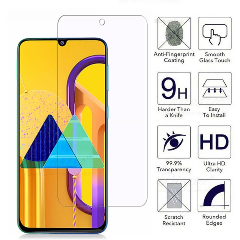 Защитное закаленное стекло для Samsung Galaxy M30S m 30 s Защитная пленка Sumsung Galax M30 |