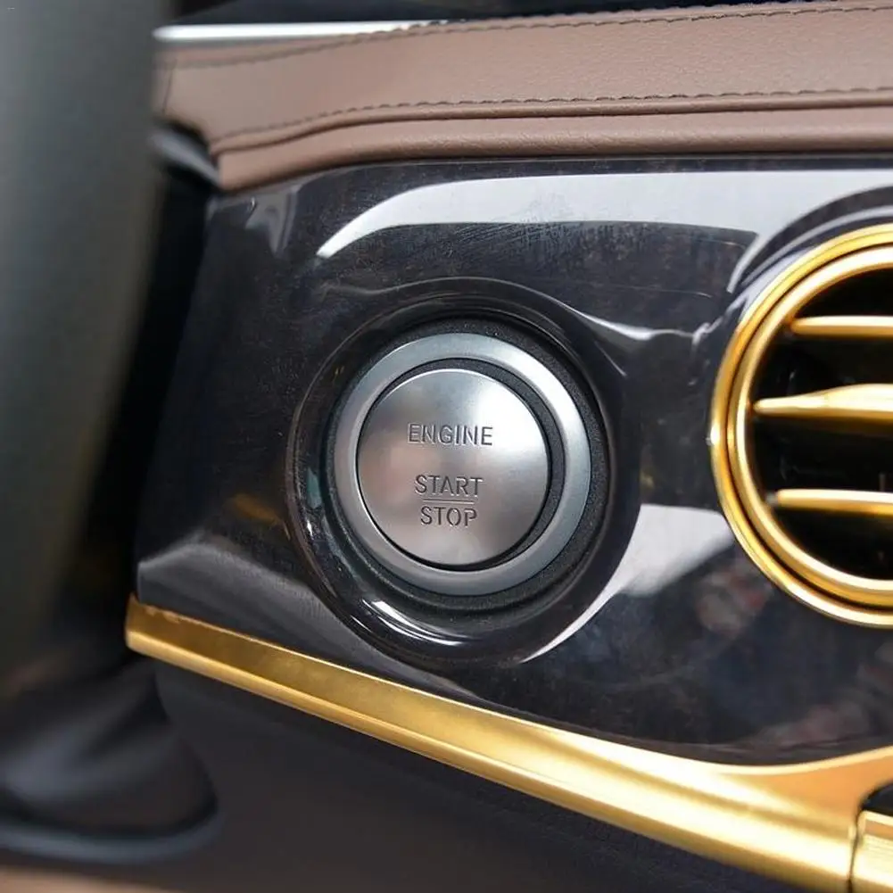 Бесключевая Кнопка старта стоп кнопка для старта стоп кнопка без ключа двигателя старта стоп кнопка для Mercedes-Benz CL550 ML350