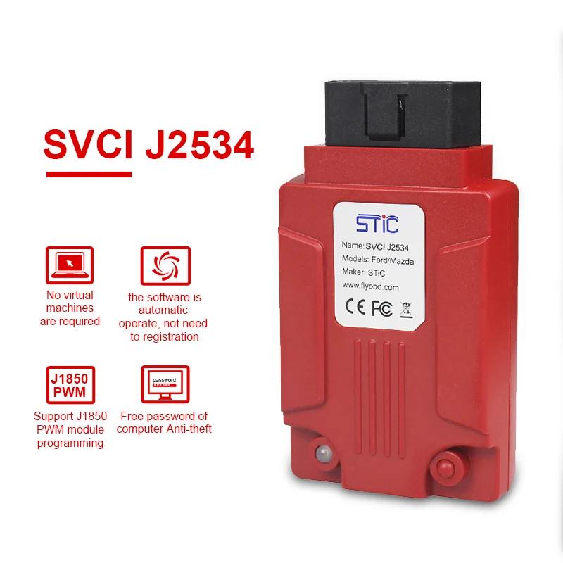 Профессиональный FVDI J2534 инструмент диагностики forMazda для f-ога IDS для VCM лучше, чем ELS27 ELM327 VCM2 Поддержка интернет-модуль