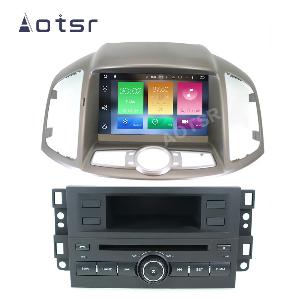 

AOTSR Android 10 Car Radio For Chevrolet Captiva 2012 - 2017 Central Multimedia Player GPS Navigation DSP IPS Stereo Autoradio