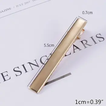 

DIY Crystal Epoxy Resin Mold Hair Clip Barrette Crafts Casting Silicone Mould N58F