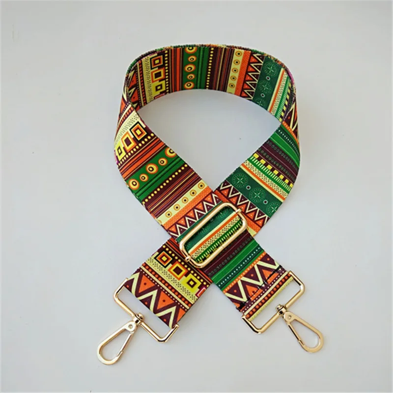 CD HJKL120x5cm нейлоновый цветной ремень для сумки, аксессуары для женщин, радужная Регулируемая Вешалка для плеча, сумки, ремни, декоративный подарок - Цвет: CD