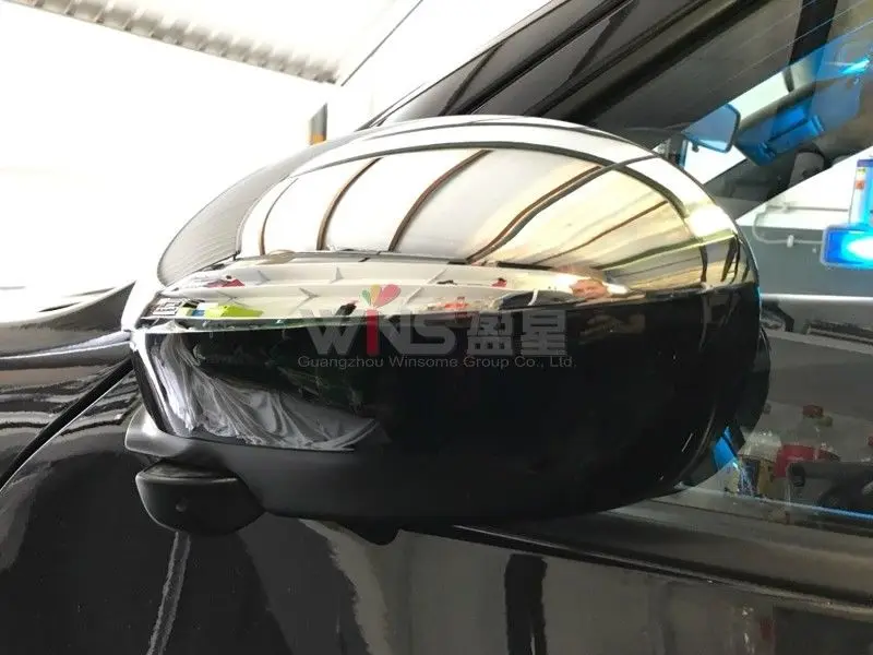 Для Nissan Juke 2011 2012 2013 хромированная боковая дверная зеркальная Накладка для автомобиля Стайлинг тюнинг аксессуары