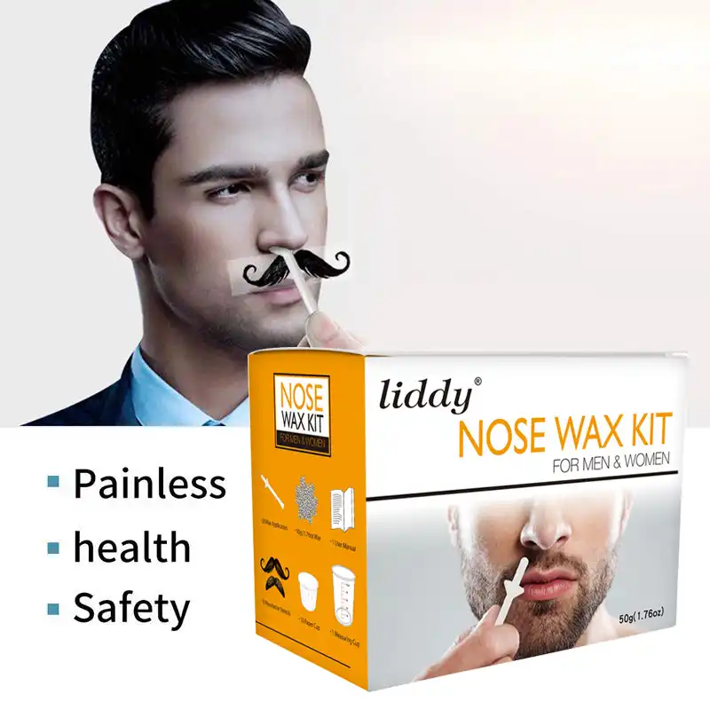 wax for men's ears and nose