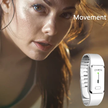 

Gosear Portable USB Rechargeable Ultrasonic Mosquito Repellent Wristband Bracelet for Children Adults Camping Hiking Fishing