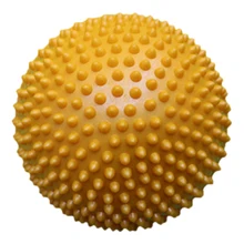 Горячая-Йога половина мяч физический фитнес прибор мяч для тренировки баланса точки массаж шаговый камни Баланс йога мяч