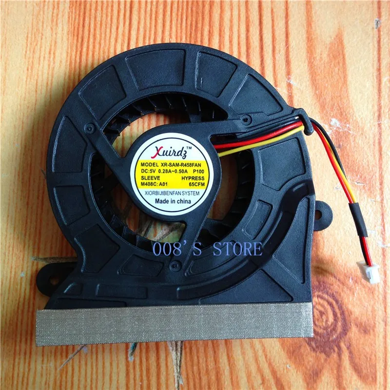 Новый вентилятор охлаждения процессора ноутбука для Samsung R408 R410 R453 R455 R458 R460 RV408 R509