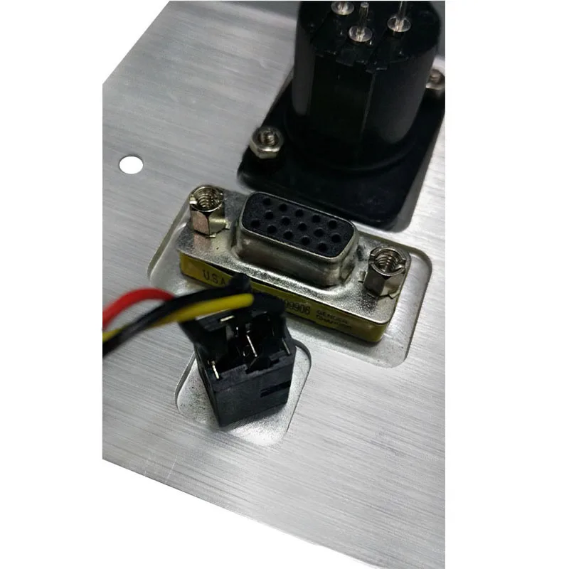 Панель из алюминиевого сплава, Vga, Hdmi, 3pin, Xlr, женский, мужской, информационный выход, Настенная мультимедийная розетка для совещаний, Hdmi, Vga, Hdmi, Dvi