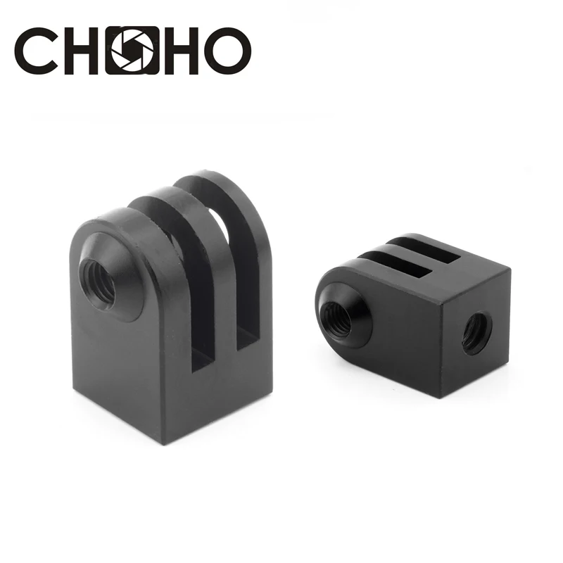 Металлический адаптер 1/4 &quotалюминиевый штатив винт cnc сплав крепление для Gopro 9 10