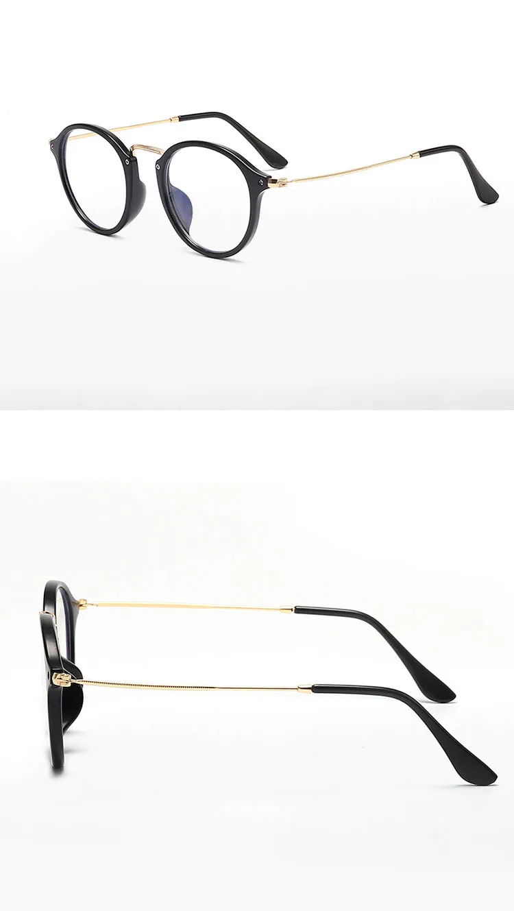 Компьютерные очки женские круглые очки oculos de grau Feminino анти-голубые световые линзы очки oculos