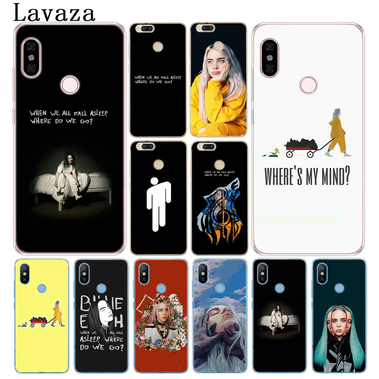 Lavaza Billie Eilish where do we go жесткий чехол для телефона для Xiaomi Redmi K20 8A 7A 5A 6A 4A Note 8 7 5 6 Pro 4 4X чехол