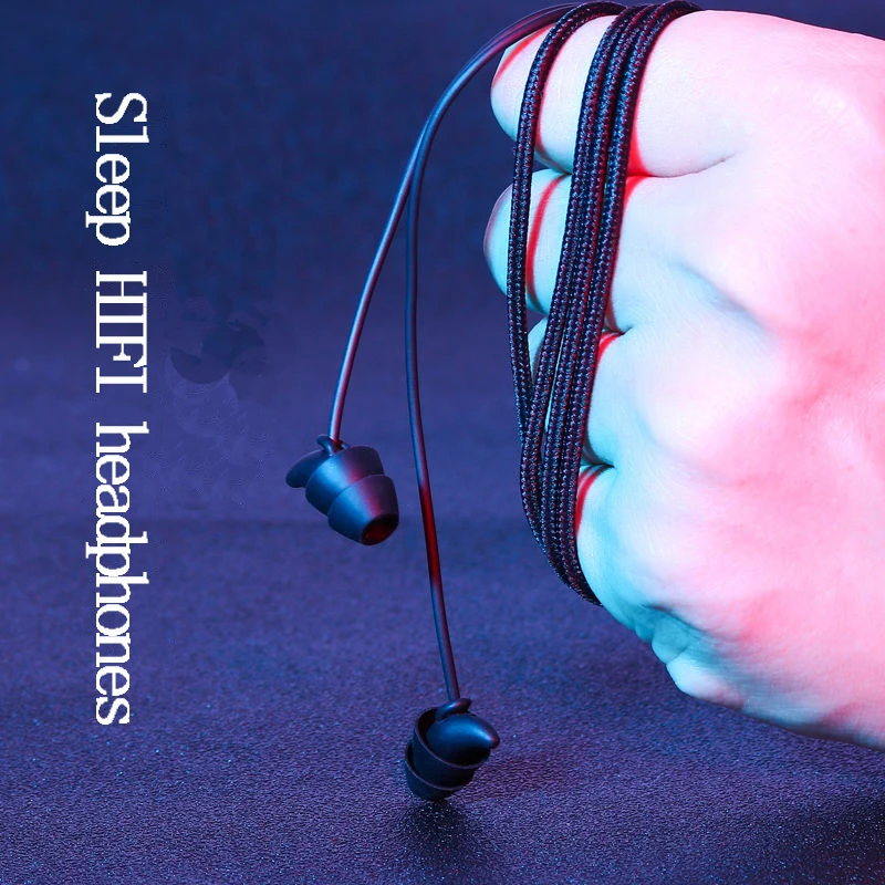 Newest Mini Sleep Headphones In ear Anti noise Noise Reduction ASMR Hifi Headset Sleeping Earbud Soft For Gifts Free Shipping