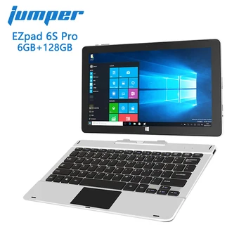 

Jumper EZpad 6s Pro 2 in 1 tablet 11.6 inch 1080P IPS display tablet pc Apollo Lake E3950 6GB 128GB windows 10 tablets Laptop