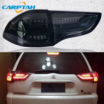 

Car Styling Taillight Tail Lights For Mitsubishi Montero Sport Pajero 2011 - 2015 Rear Lamp DRL + Turn Signal + Brake LED