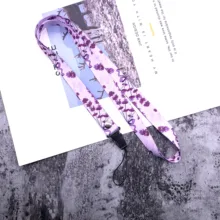 Цветочные ремешки на шею, ремешок для удостоверения личности, значка для карт, ключ для спортзала/держатель USB для мобильного телефона, сделай сам, веревка, Лариат, ремешок для всех телефонов