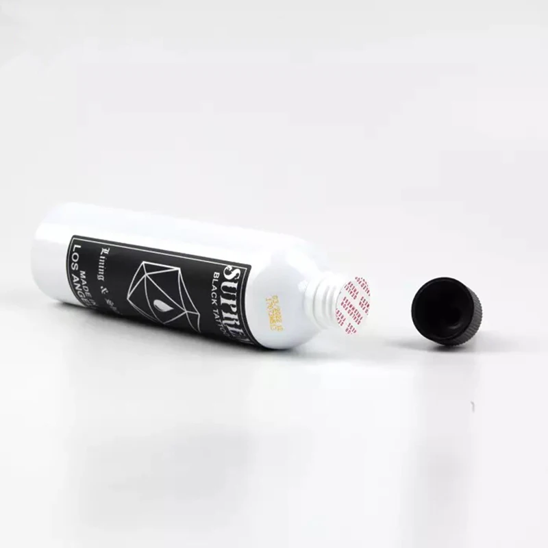 Черные чернила для татуировки пигмент татуировки Поставки tinta tatuaje татуировки цвет перманентные динамические чернила goochie Хна Татуировки