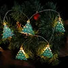 Santa Claus LED Light Merry Christmas Decorations For Home Christmas Tree Hanging Ornaments Garland Xmas Navidad New Year Gifts ► Photo 3/6