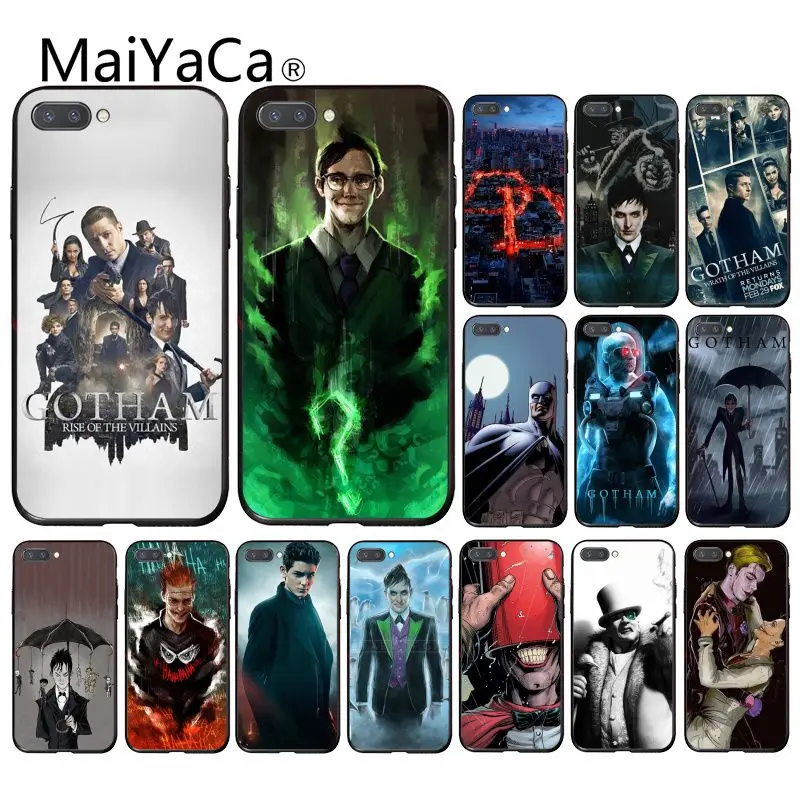 Maiyaca Gotham Phone Case for Huawei Honor 8X 9 10 20 Lite 7A Pro 7C 10i 9X Play 8C | Мобильные телефоны и аксессуары