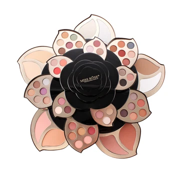 

MISS ROSE Eyeshadow Palette Matte Shimmer Make Up Eyeshadow Palette Pigmented Eye Shadow Powder Natural Colors Long Lasting Wate