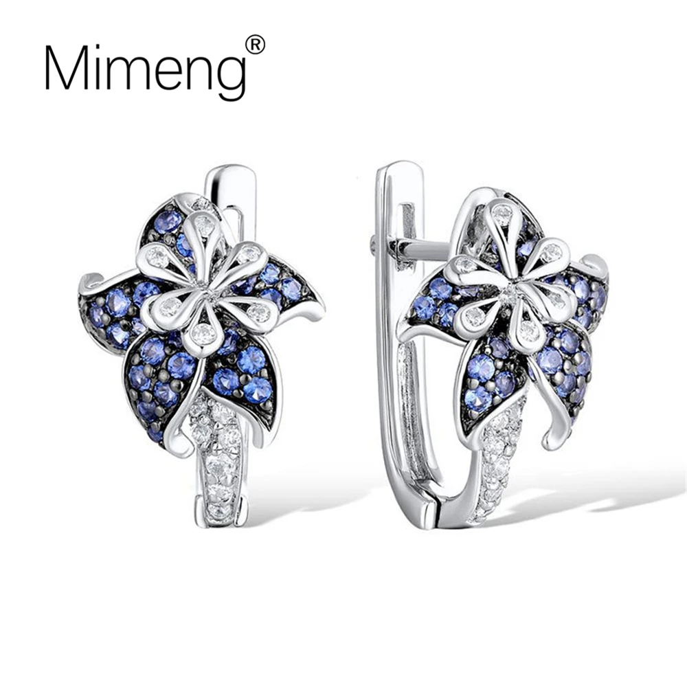 Mimeng серия Сказка серьги сексуальные в виде цветущей мандалы шикарные