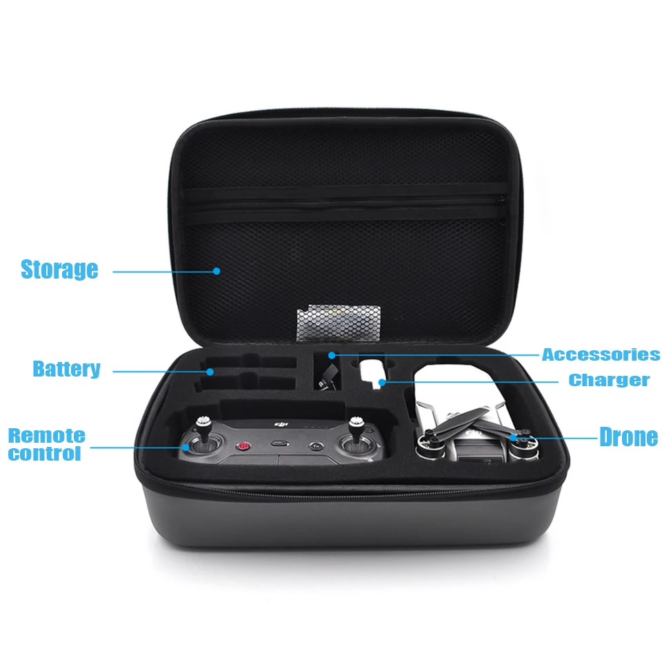 DJI Mavic мини-сумка водонепроницаемый чехол для переноски Портативная сумка для хранения для Mavic Mini Drone аксессуары