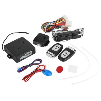 

Car PKE Induction Remote Control Central Kit Door Lock Keyless Entry System Universal