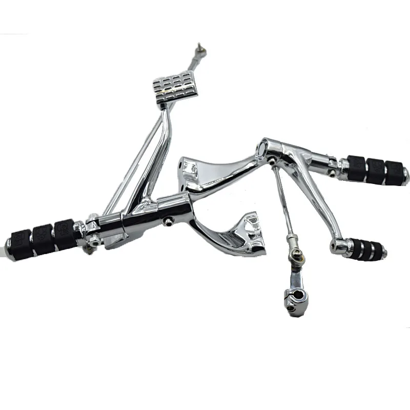 XL 1200 для Harley Sportster XL 883 1200 XL883 железо 883 XL1200X мотоцикл переднее Управление комплект подножки рычаги связи