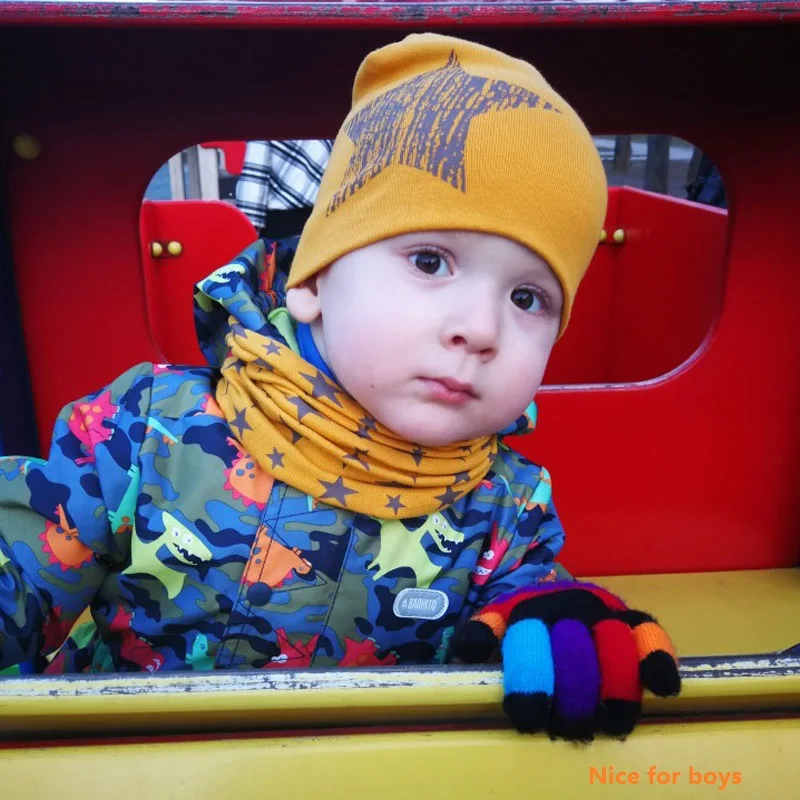 range star hat for boys girls