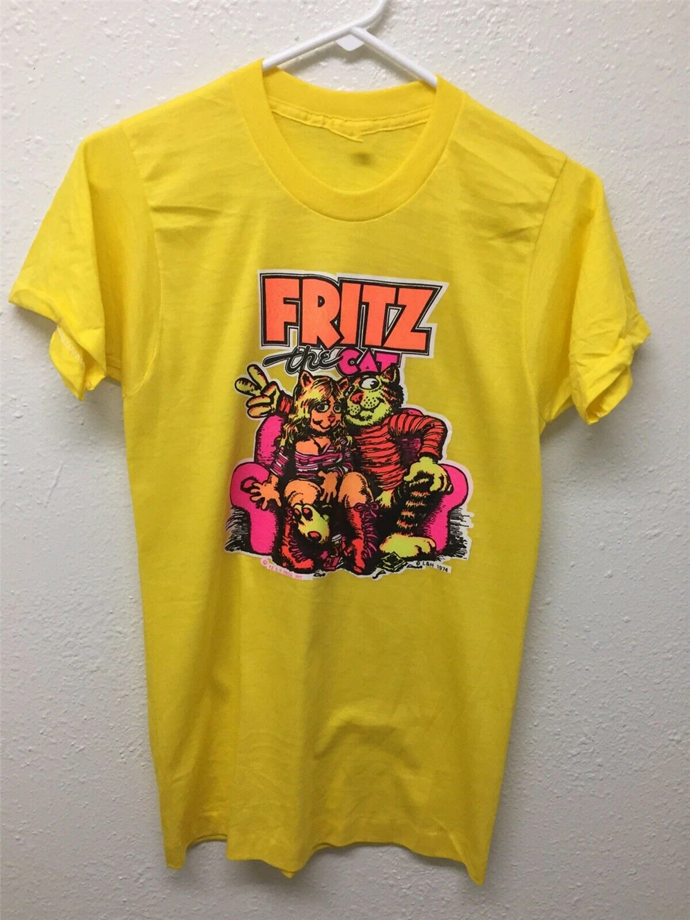 fritz the cat shirt