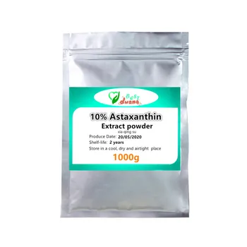 

1000g High Quality10% Astaxanthin Powder,Haematococcus Pluvialis Extract Powder,Xia Qing Su,Delay Aging,Antioxidant