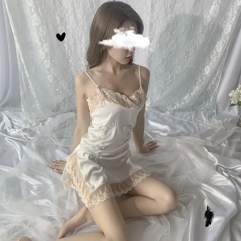 korean sexy night dress