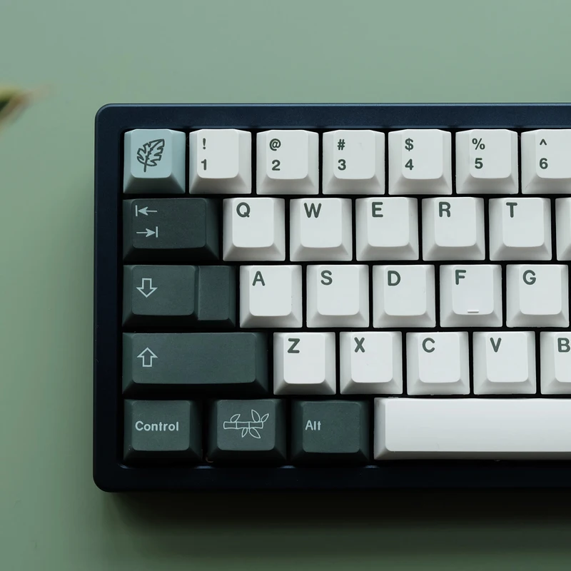 PBT Dye Subbed Keycap para teclado mecânico,