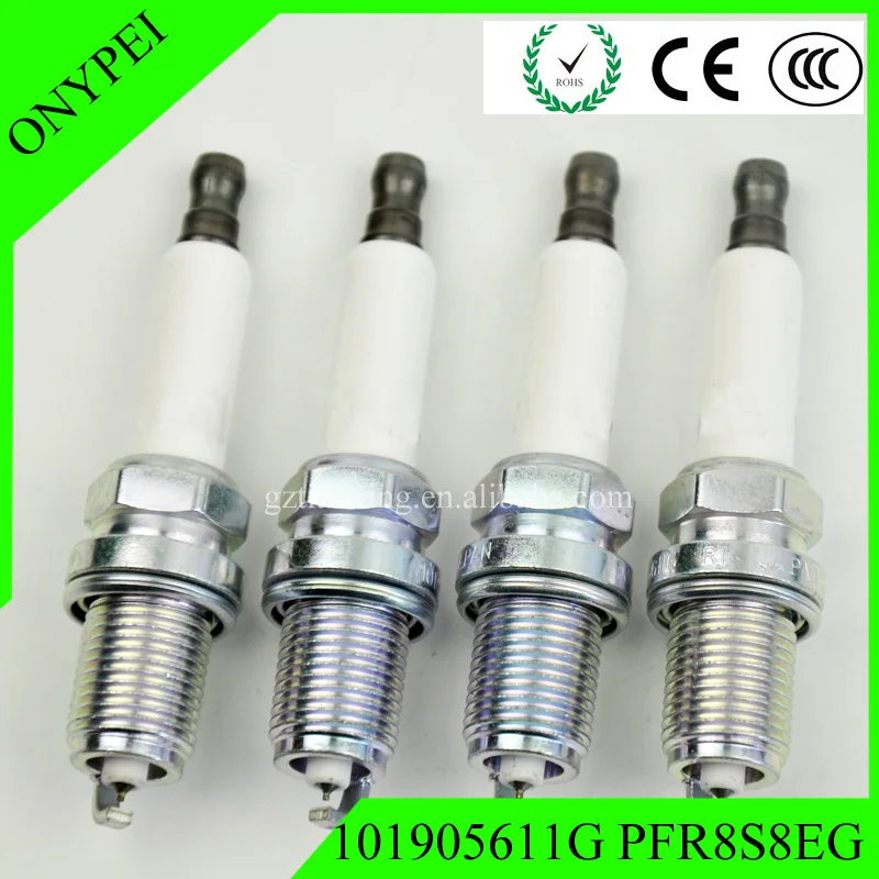 1019056-11G PFR8S8 EG Свеча зажигания для A6 A7 A8 Quattro Q5 Q7 S4 S5 SQ5 3.0L 101905611G PFR8S8EG | Автомобили и