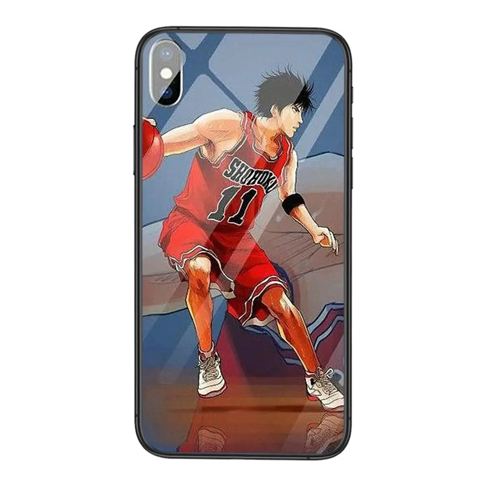Hot Anime Slam Dunk For Apple Iphone 11 12 Pro Mini Xs Max Xr X 8 7 6 6s Plus 5 5s Se Mobile Phone Case Cover Womens Phone Case Covers Aliexpress